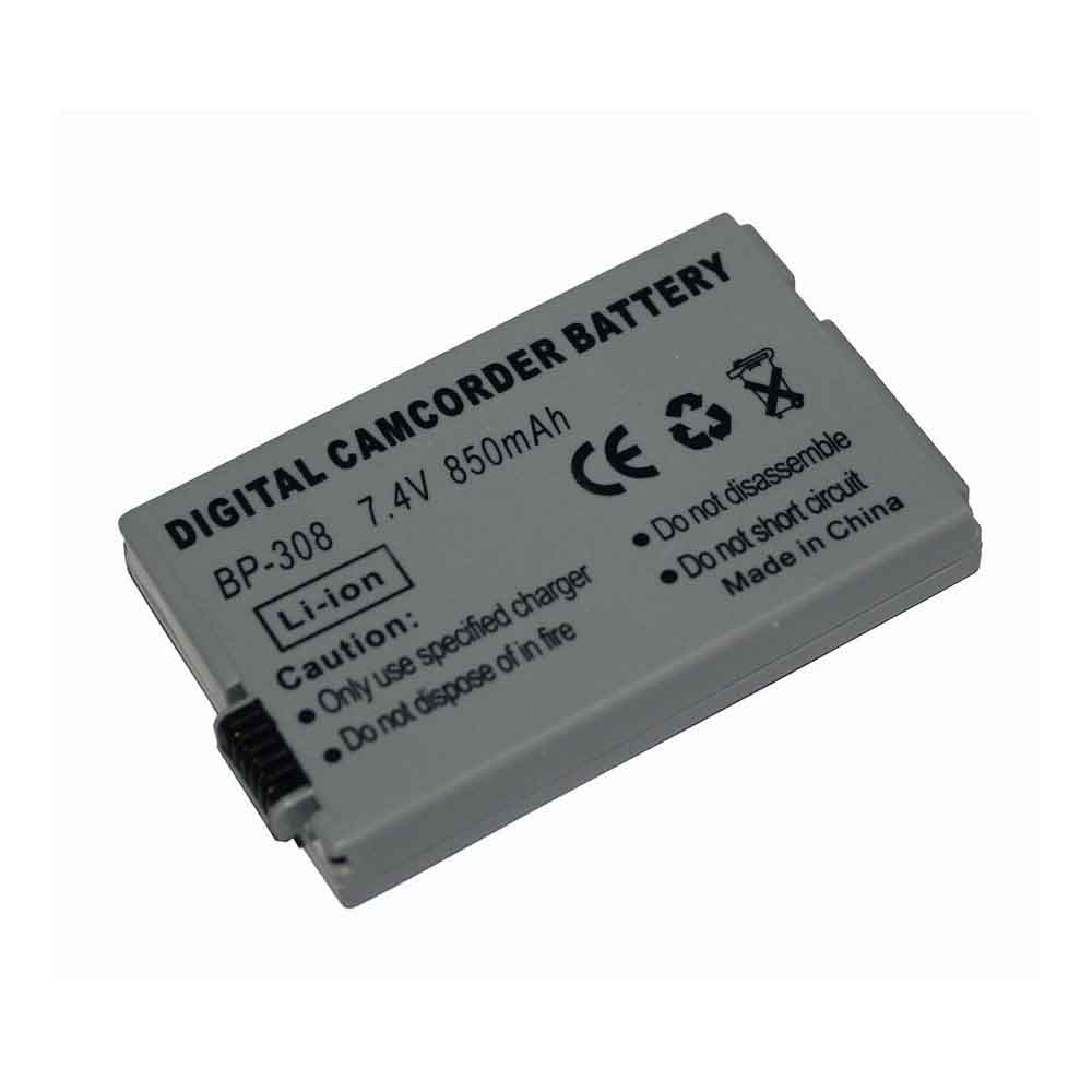 Batería para DV-MV100/canon-BP-308